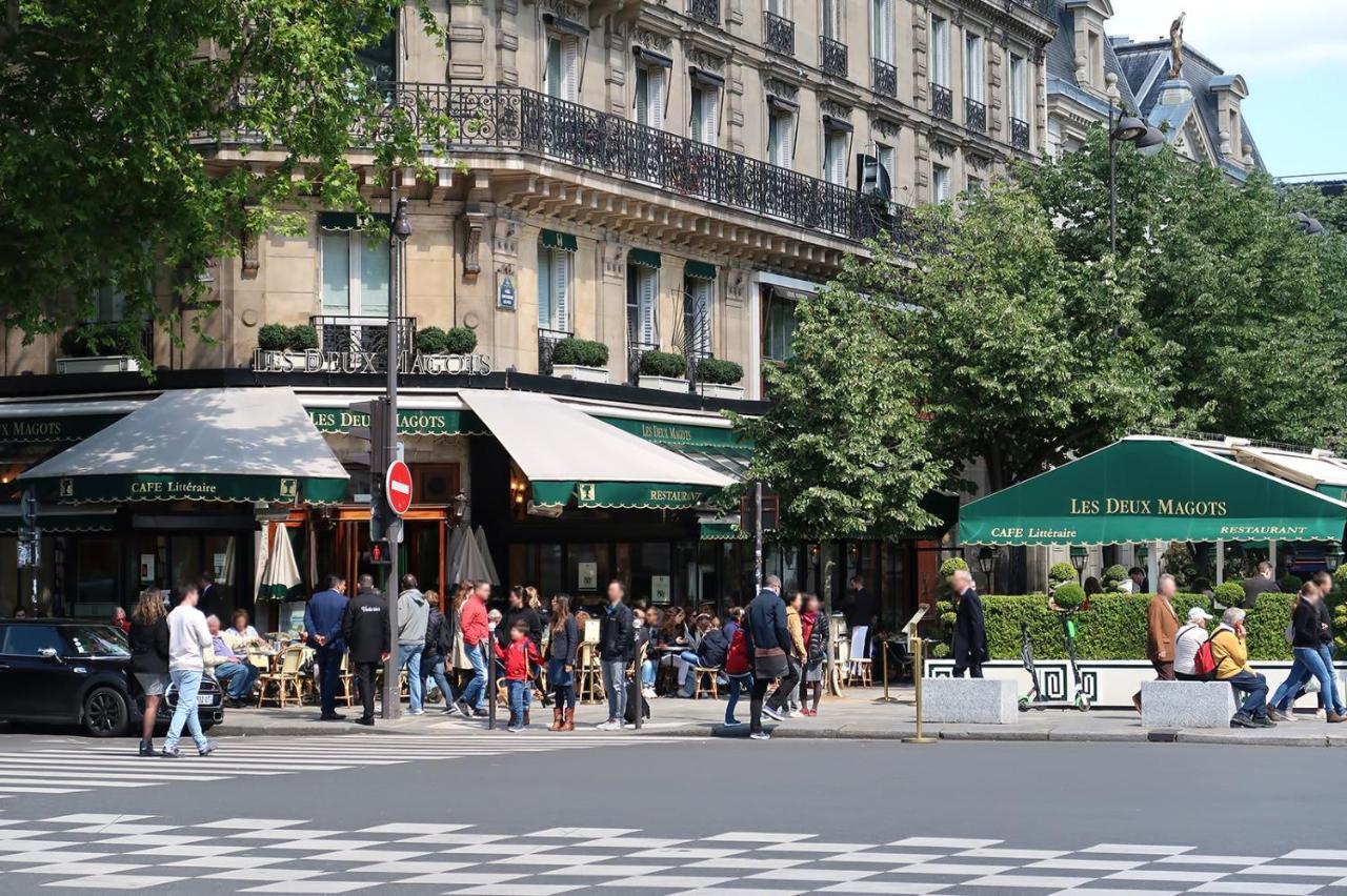 New Modern Saint Germain Latin Quarter Bed & Breakfast Paris Dış mekan fotoğraf